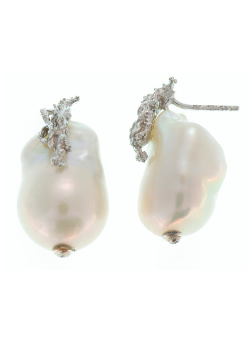 'Scaramazze' Pearls Earrings