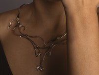 'The deer' necklace